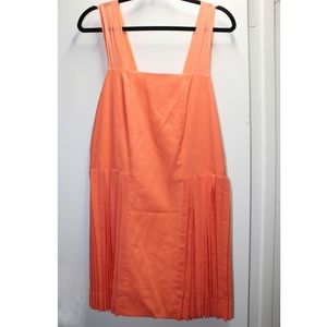 🌻DION LEE~ orange mini dress (size 8)